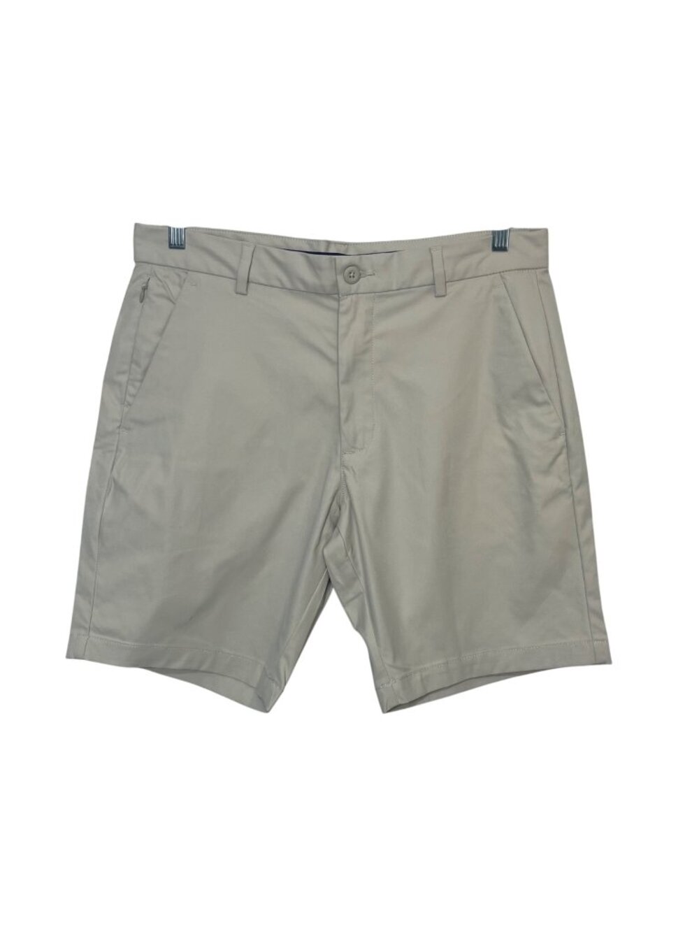 St Johns Bay Classic Shorts Mens Size 34 Beige Casual Summer Golf Casual